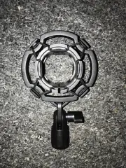 Plastic MICROPHONE MIC SHOCK MOUNT FOR BLUE YETI & SNOWBALL & OTHERS READ