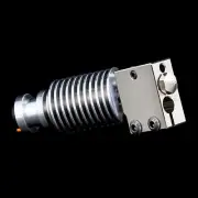 All Metal V6 Volcano Plated Copper Hotend,500℃ High Temperature Volcano No
