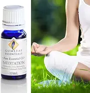 Gumleaf Essentials Meditation Essential Oil Blend - 10ml, Cruelty Free & Vegan, 100% Pure & Natural