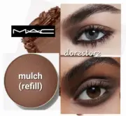 MAC Pro Palette Refill Pan Eye Shadow *MULCH* / .05 oz / New in box