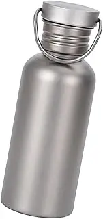 Sports Hydration Water Drinking Titanium Bottle - Outdoor Titanium Bottle | Lightweight Tritan Water, Leak Proof, Drinks For Fitness, Travelling, Work, Outdoor, Pure Sports Wate