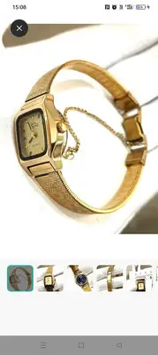 在飛比找Yahoo奇摩拍賣-7-11運費0元優惠優惠-Boine 正版 女錶 全新 古董錶 絕版品牌 生活防水 W