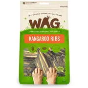 WAG Kangaroo Ribs Dog Treats - 200g