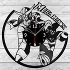 Vinyl Clock Mega Man X Vinyl Record Wall Clock Home Art Decor Handmade 6505