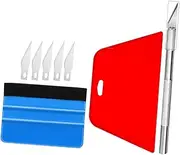 JECOMPRIS Complete Car Window Tinting Kit Auto Film Application Toolset Including Tools Tinting Tools for Window Tint Kit