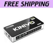 4K 60Hz HDMI Switch with Toslink Audio & IR Remote - Ideal for Home Theatre