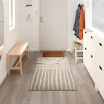 IKEA RUNNING 🛒｜VEJSTRUP 短毛地毯, 米色/白色 80X150 公分