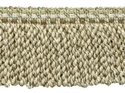 Bullion Fringe Trim, Style# BFV3, Color# VNT1 - Birch Brown [18 Yards]