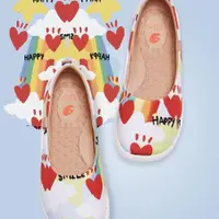 在飛比找ETMall東森購物網優惠-uin西班牙原創設計 女鞋 夏日彩虹休閒鞋W1123523
