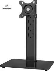 TAVR Single Monitor Stand VESA Mount for 13-32 Inch Screens, Free-Standing Monit