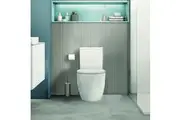 BPA Gemelli Rimless Back To Wall Toilet Suite