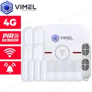 Smart Alarm Home Security System 4G WiFi – Wireless Intruder Detection DIY