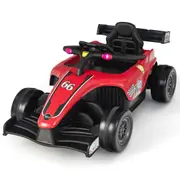 Babyjoy 12V Kids Ride On Car w/Remote Control Spring Suspension On Motorized Vehicle Toy For 3-7 Years Old Red
