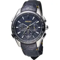 在飛比找ETMall東森購物網優惠-SEIKO Brightz 太陽能電波腕錶 8B92-0AP