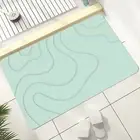 Non-slip Quick-drying Diatom Mud Bathroom Floor with Anti-slip Bottom for Bath