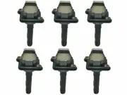 Ignition Coil Set fits Audi A6 Quattro 2000-2002 2.7L V6 APB Turbocharged 47WHZR (for: Audi)