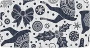 Merry Christmas Toddler Travel Bed Sheet Washable Cot Sheet for Kid Travel Bed for Kids Beach Cot 50'' x 25'' (Sheet,Bed Not Included)