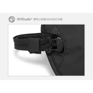 【Pacsafe】Coversafe X100 RFID 隱藏式腰包『黑』10153100
