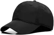 [Yizhichu1990] Oversize Quick-Drying Sun Baseball Cap, M/XL Plain Dad Outdoor Cap Running Hat