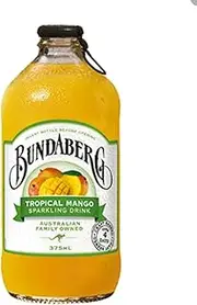 Bundaberg Tropical Mango Sparking Drink 375 ml