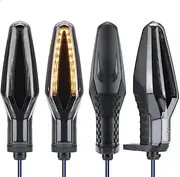 Motorcycle Indicators Flowing Turn Signal Lights 2024 LED Flasher Turn Signal Light CE For BM&W R1250GS/ADV S1000R S1000XR F900XR(4pcs)