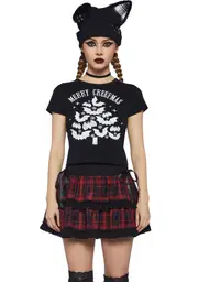 [The Grave Girls] Twisted Tidings Graphic Tee