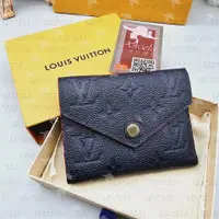 在飛比找PopChill優惠-[二手] LV Victorine Monogram 小型錢