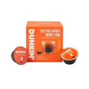 Dunkin Donuts Espresso Blend Capsule 8g * 12ea Dolce Gusto Compatible