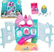 Hatchimals Colleggtibles, Coral Castle Fold Open Playset with Exclusive Mermal Magics, for Kids Aged 5 and Up