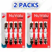 2 Packs Bed Sheet Straps Fasteners with Metal Clasp - Elastic Suspenders *NEW*