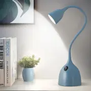 Gooseneck Desk Lamp 360 LED Flexible Reading Light for Small Spaces Home Offi...