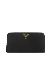 Prada Minuteria Leather Wallet
