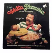 NEW Mirro Watta Pizzaria Electric Pizza Baker Maker Harvest Gold 70's SEALED