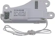 NUHFUFA Replacement DC34-00025B DC12V Door Lock Machine Delay Door Switch for Samsung Washing Machine Repair Part