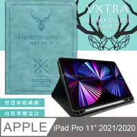 在飛比找PChome24h購物優惠-二代筆槽版 VXTRA iPad Pro 11吋 2021/