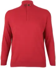 PAUL & SHARK YACHTING Men's Sweater Jumper Pullover Troyer Size 3XL 100% Wool