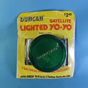 Duncan YoYo Vintage - Satellite Lighted RARE -