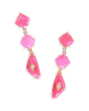 Kendra Scott Bianca Stone Mix Linear Earrings