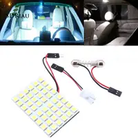 在飛比找蝦皮購物優惠-Smd 48LEDs T10 4W 12V 白光汽車內飾面板