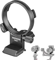 Neewer Rotatable Collar Mount Plate Compatible with Sony Alpha 7R IV 7R V 7 IV 7S III, Horizontal to Vertical Camera Tripod Lens Mount Ring Compatible with DJI RS 2 3 Arca Quick Release System, CA021