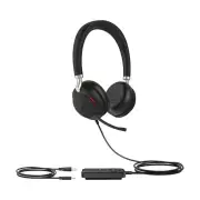 Yealink UH38 MS Stereo Noise Cancelling USB-C Wired Headset