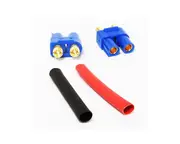 Dualsky DC3 Battery (Male) Connector (2) DC3B, DSDC3B