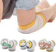[DZOZO] 3 Pairs Baby Knee Pads Baby Knee Protectors Walking Knee Pads Leg Warmer Baby Knee Pads for Crawling Baby Toddlers Crawling Socks Toddlers Leg Protectors Baby Knee Protectors for Crawling
