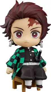 DEMON SLAYER KIMETSU TANJIRO KAMADO NENDOROID SWACCHAO FIGURE GOOD SMILE NEW!