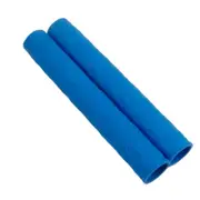 Silicone Handlebar Child Balance Bicycle Ultra-light Shock-absorbing Handlebar Cover blue