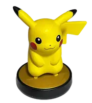 Super Smash Bros Collection N0.11 Pikachu Nintendo Amiibo Loose (Preowned)