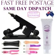 Sex Machine Realistic Thrusting Dildo Dong Vibrator Adult Toy Couples Automatic