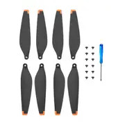 8pcs Propellers Replaent for DJI MINI 3 PRO Remote Control Drone Accessories