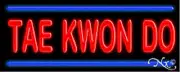 BRAND NEW "TAE KWON DO" 32x13 BORDER REAL NEON SIGN w/CUSTOM OPTIONS 10635