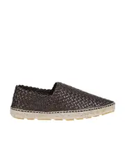 Bottega Veneta Intrecciato Slip-On Loafers 44,45,39,40,41,42,43 dark chocolate